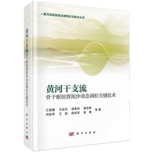 正版全新 精装 黄河干支流骨干枢纽群泥沙动态调控关键技术 江恩慧 科学出版社 9787030727312