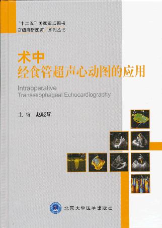 术中经食管超声心动图的应用(高级麻醉医师系列丛书)
