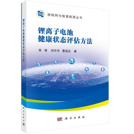 锂离子电池健康状态评估方法 张涛 平装 科学出版社9787030837721
