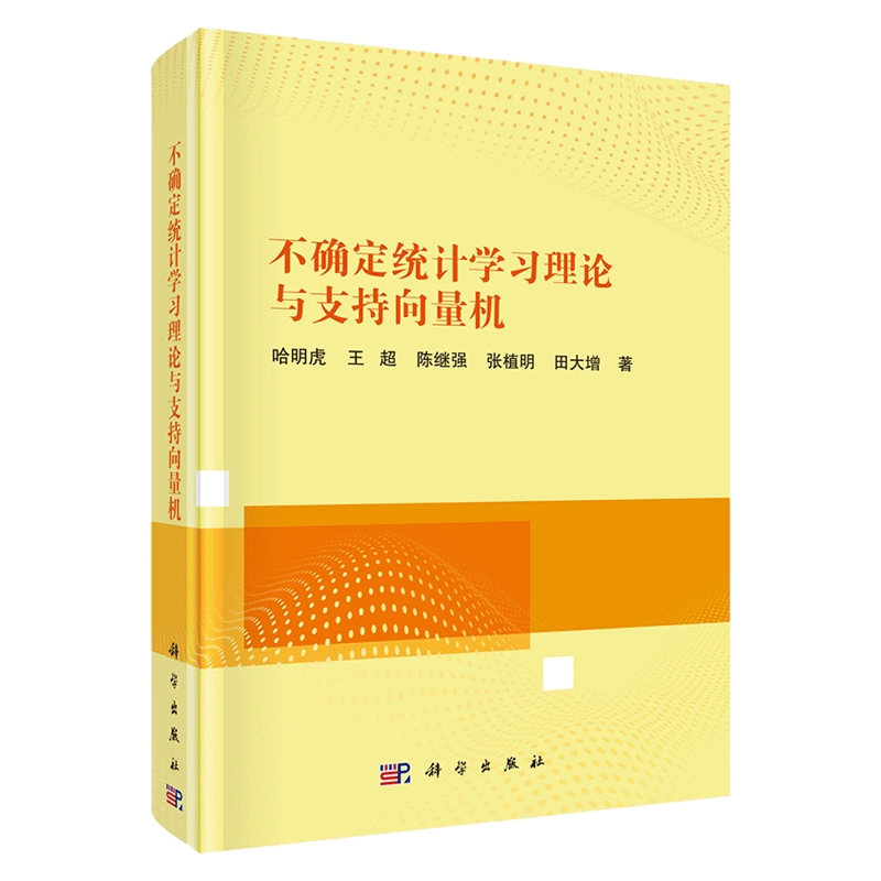现货不确定统计学习理论与支持向量机科学出版社