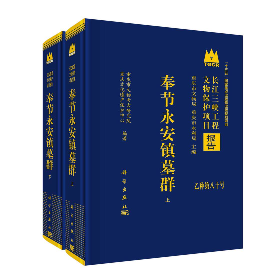 奉节永安镇墓群全二册 重庆市文物考古研究院 精装 科学出版社9787030843128