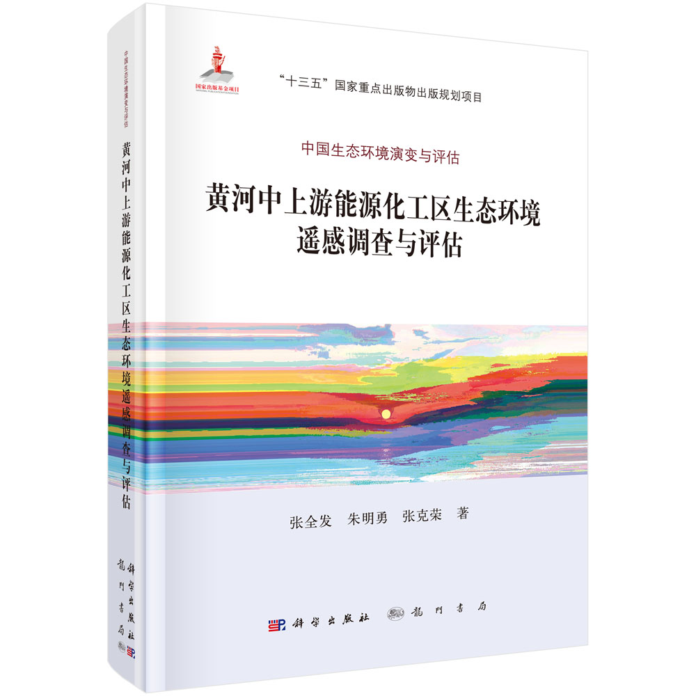 正版现货黄河中上游能源化工区生态环境遥感调查与评估张全发朱明勇张克荣科学出版社