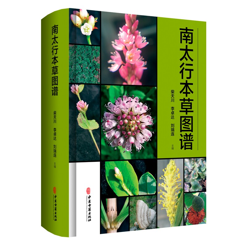 现货正版 精装 南太行本草图谱 柴天川 李卓达 刘瑞连 中医古籍出版社 9787515225869