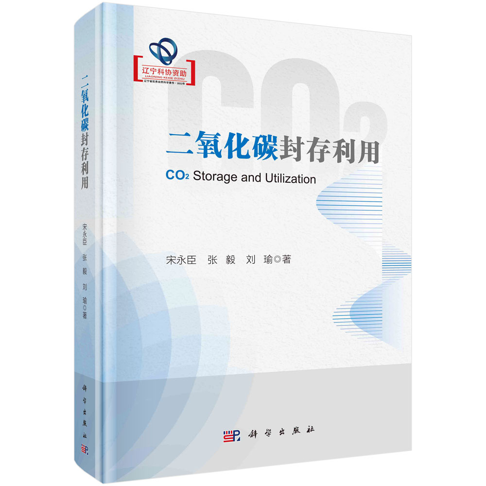 现货正版 二氧化碳封存利用 科学出版社 宋永臣，张毅，刘瑜 9787030741608