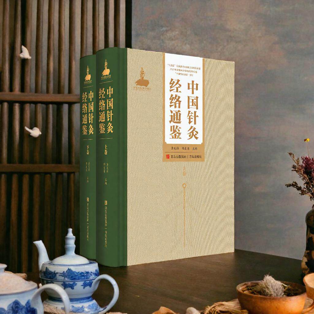 共2册 中国针灸经络通鉴 上下卷 主编 黄龙祥 邓良月 青岛出版社9787573620163