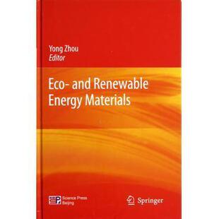 Energy 全新 Ecoand 社 9787030352606 周勇 正版 Materials Renewable 精装 科学出版