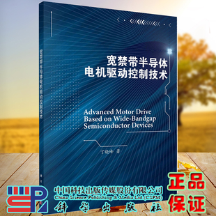 丁晓峰著科学出版 正版 全新现货平装 宽禁带半导体电机驱动控制技术 社9787030677440