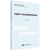 现货 北京大学医学出版 中国助产士发展系列报告 陆虹 社 中国助产士职业发展规划研究报告 正版