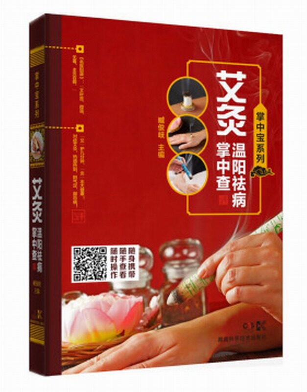 现货 掌中宝系列 艾灸温阳祛病掌中查 臧俊岐主编 湖南科学技术出版社