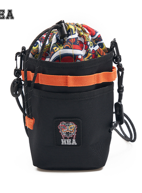 HEA 新款国潮醒狮斜挎包男女同款情侣单肩包休闲百搭日常出行小包