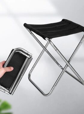 Portable Foldable Chair Outdoor Mini Camping Beach Chairs Fo