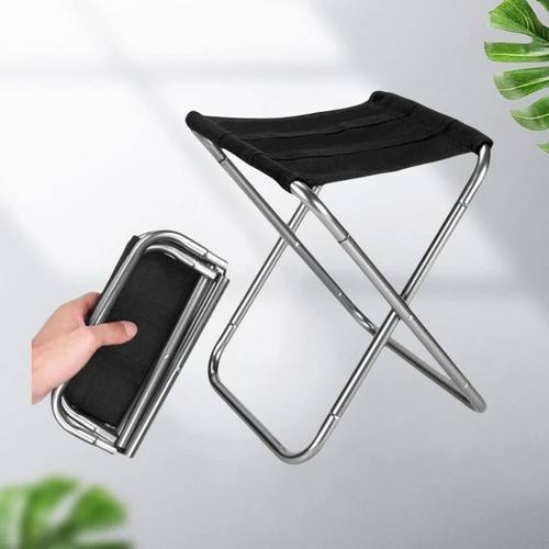 Portable Foldable Chair Outdoor Mini Camping Beach Chairs Fo