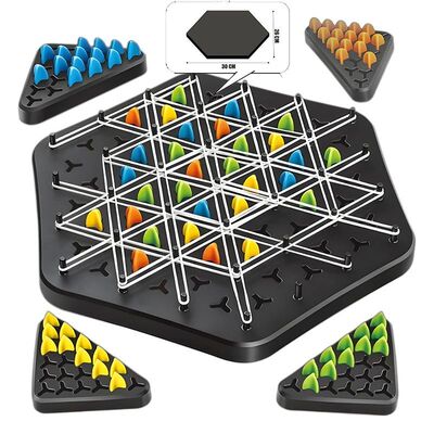 New Geometry Chain Chess Puzzle Triangle Chess Desktop Game