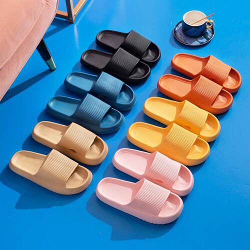 Women Platform Slippers Summer Beach Eva Soft Sole Sandals L