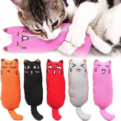 Rustle Sound Catnip Toy Cats Product For Pets Cute Cat Toys