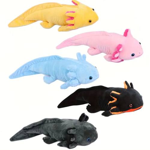 1pc Cartoon Salamander Plush Doll Children's Pillow Lovely T