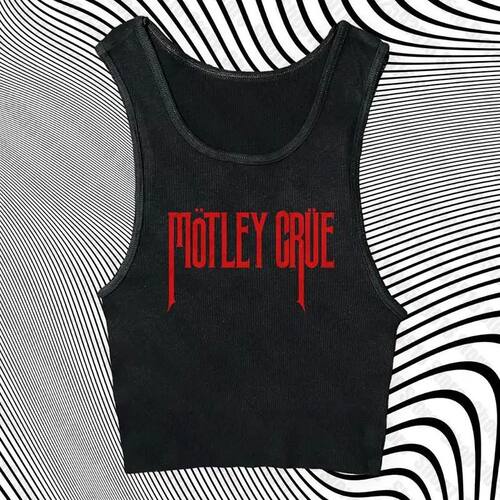 Punk Women's Aesthetic Letter graphics Grunge Gothic Emo gir