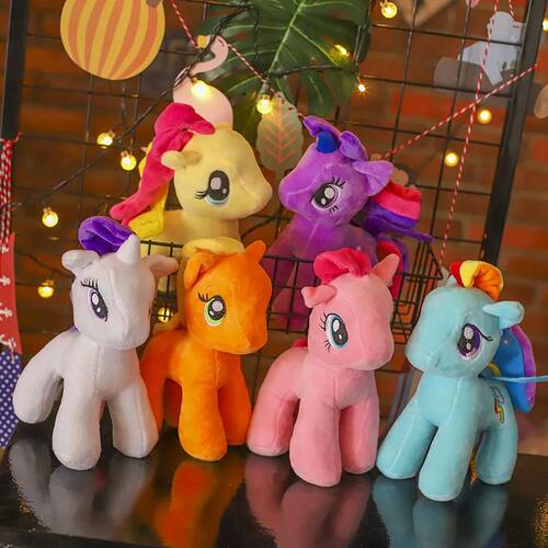 Pony Plush Toy Doll Doll Ragdoll Pony Doll Gift Stuffed Anim