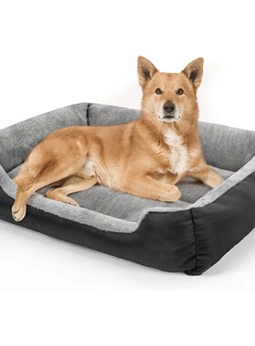 ATUBAN Dog Beds for Large Dogs, Washable Pet Bed Mattress Co