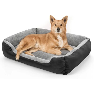 ATUBAN Dog Beds for Large Dogs, Washable Pet Bed Mattress Co