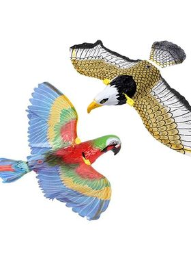 Pet Toy Electric Simulation Fake Eagle Electronic Rotation S