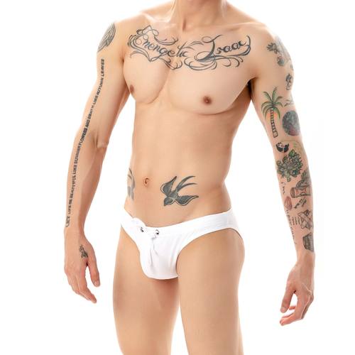 Men Sexy Briefs Swimming Trunks Swimwear Beach Wear Low Wais