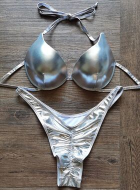 VIKINII Biquinis 2024 Sexy Girl Brazilian Beachwear Push Up