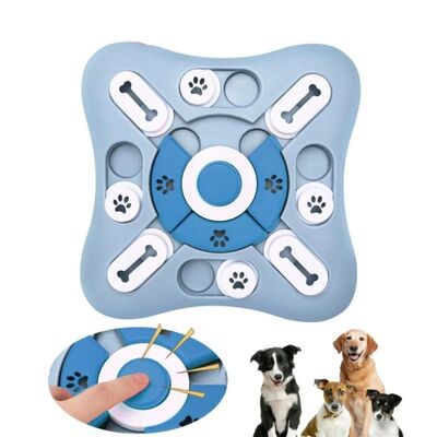 Dog Puzzle Toys Pet Seek Food Slow Feed Dispenser Non-Slip F