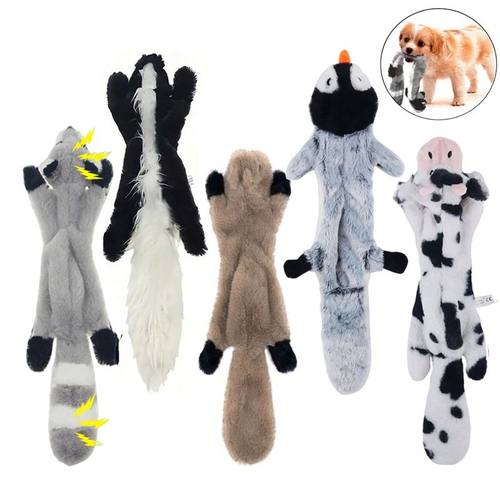 Dog Toys Plush Sounding Animal Holster Toys Pet Toys Chewing