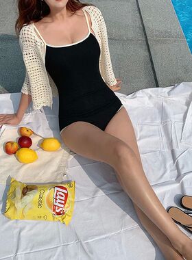 Backless Korean Style One Piece Swimwear Women Swimwear Push