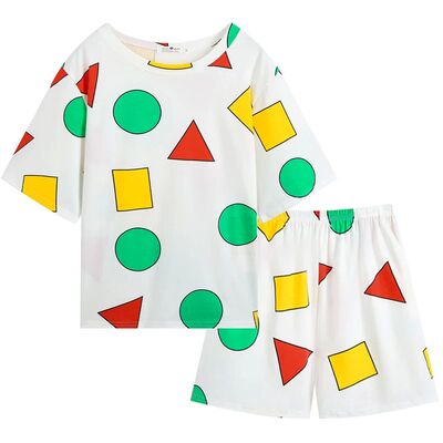 Pijama Sin Chan Women's Pajamas Sets for Women Summer Pijama