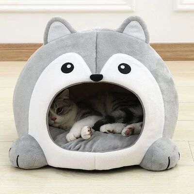 Very Soft Cat Bed Pet Basket Cat House Sofa Small Dog Lounge