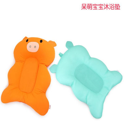 cartoon creative cute piglet bath mat bionics design non-sli