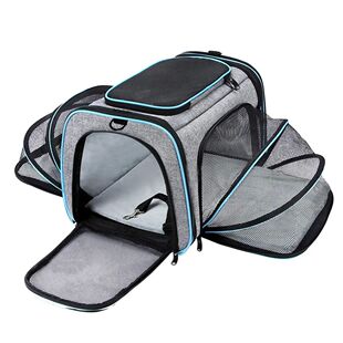 Pet Carriers Bag Portable Breathable Foldable Bag Cat Dog Ca