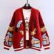 Knitted Cartoon Cardigan Disney Japanese Donald Sweaters for