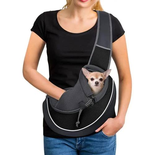 Pet Dog Carrying Bag Sling Carrier Bag Portable Comfortable