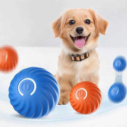 Pet Toy Ball Electric Interactive Game Automatic Smart Jumpi