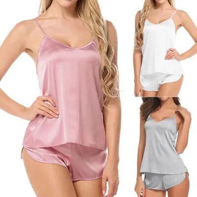 Summer Hot Sexy Women Ladies  Pajama Sets Underwear Female S