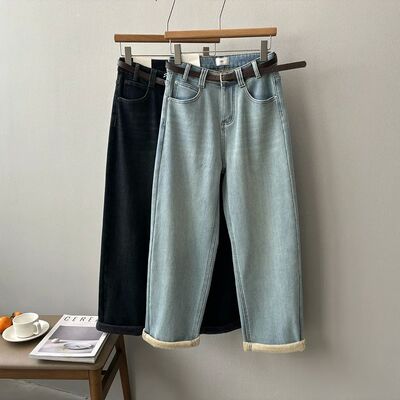 8 Colors Middle Rise Pant NWT 2023 Workout Jeans Athletic Gy