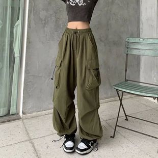 pants for versatile work straigh summer casual Retro women
