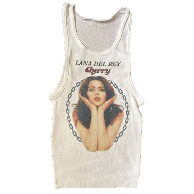 Women Y2k Tank Top Hiphop Harajuku Letter Print Retro Slim C