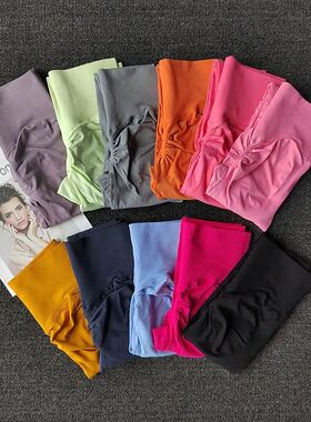 Seamless Sport Yoga  High Waist Pants Leggings Sport See Thr