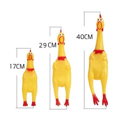New Pet Dog Squeak Toy Screaming Chicken Squeeze Dog Chew To