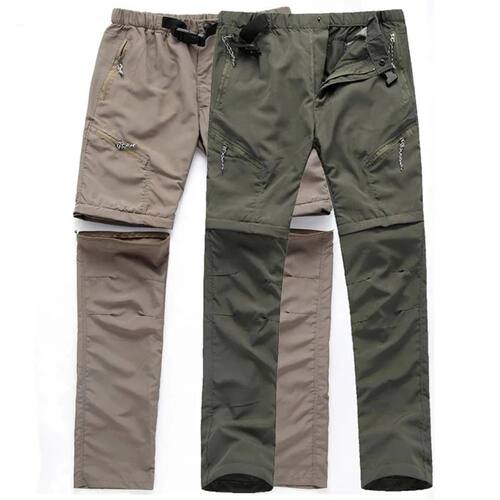 Hiking Pants Men Summer Quick Dry Outdoor Waterproof Breatha