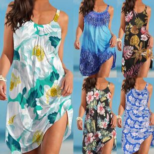 Dresses For Women Casual Summer Long Bohemian Women Maxi Dre