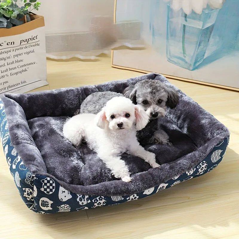 Pet Dog Bed Sofa Mats Pet Products Coussin Chien Animals Acc图片