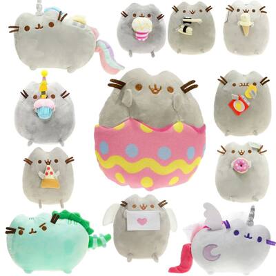 15CM Plush Toy Donut Unicorn Kawaii Angel Cat Cartoon Plush