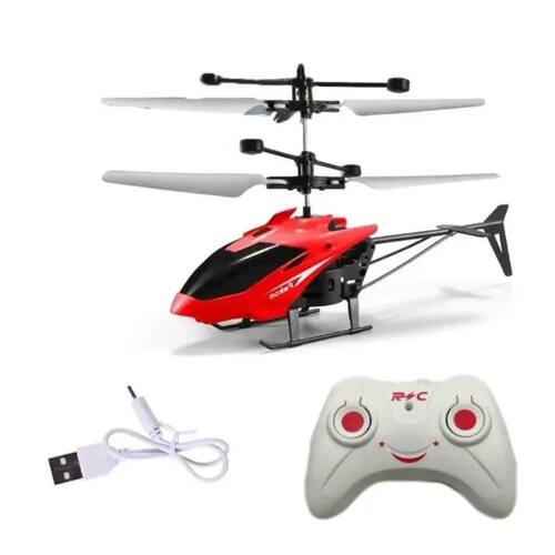 Rechargeable Mini RC Drone Remote Safe Fall-resistant RC Hel