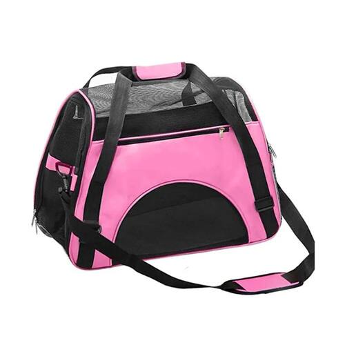 Cat Carrier Soft-Sided Pet Travel Carrier for Cats, Dogs Pup