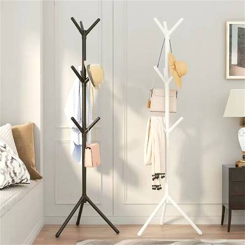 Clothes and Hats Rack Floor To Floor Bedroom Coat Hook Bedro